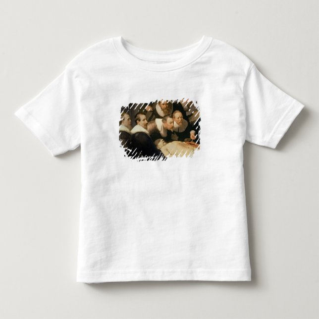 The Anatomy Lesson of Dr. Nicolaes Tulp, 1632 Toddler T-shirt (Front)
