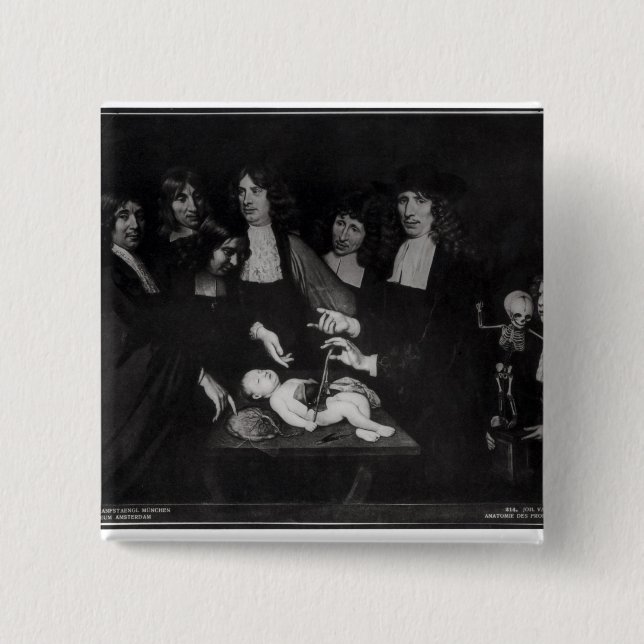 The Anatomy Lesson of Professor Frederik Button (Front)