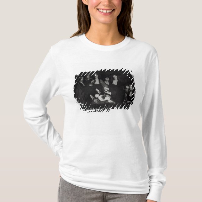 The Anatomy Lesson of Professor Frederik T-Shirt (Front)