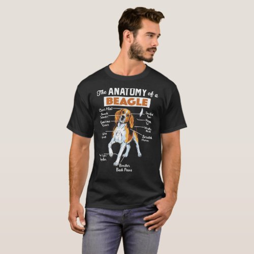 The Anatomy Of A Beagle Shirt
