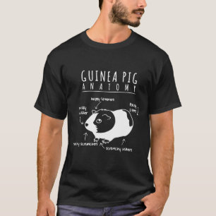 The Anatomy Of A Guinea Pig Shirt