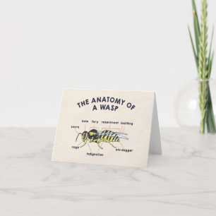 The Anatomy of a Wasp Card