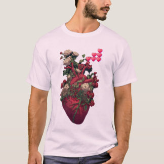      The anatomy of love, Men's Basic T-Shirt 
