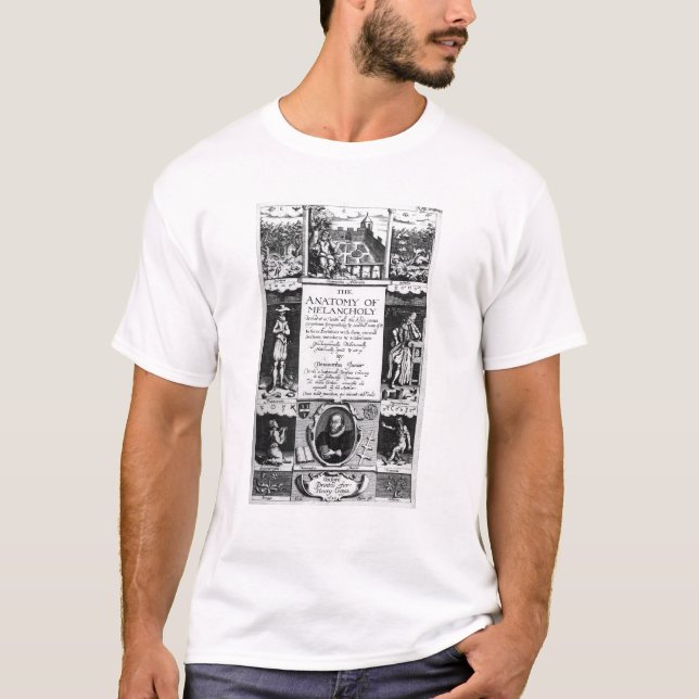 The Anatomy of Melancholy T-Shirt (Front)