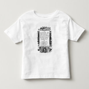 The Anatomy of Melancholy Toddler T-shirt