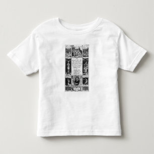 The Anatomy of Melancholy Toddler T-shirt