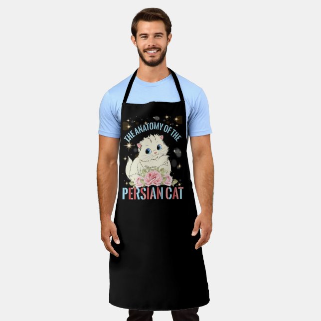 The Anatomy Of The Persian Cat Apron (Worn)
