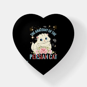The Anatomy Of The Persian Cat Paperweight