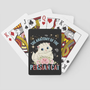 The Anatomy Of The Persian Cat Poker Cards