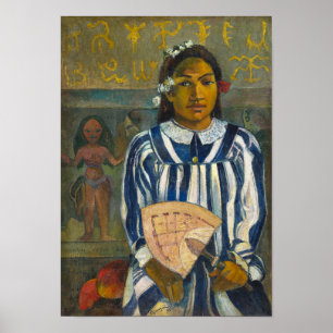 The Ancestors of Tehamana Paul Gauguin Poster
