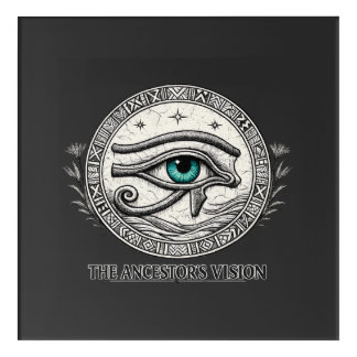 The Ancestor's Vision | Eye of Horus Acrylic Print