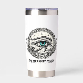 The Ancestor's Vision | Eye of Horus Insulated Tumbler