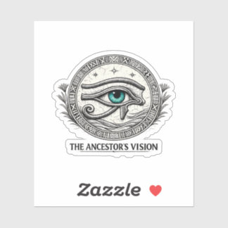 The Ancestor's Vision | Eye of Horus Sticker