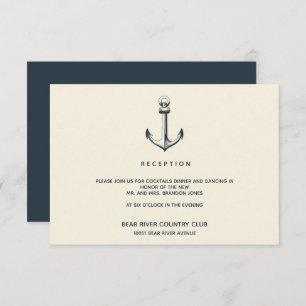 The  Anchor   Wedding Reception Enclosure Invitation
