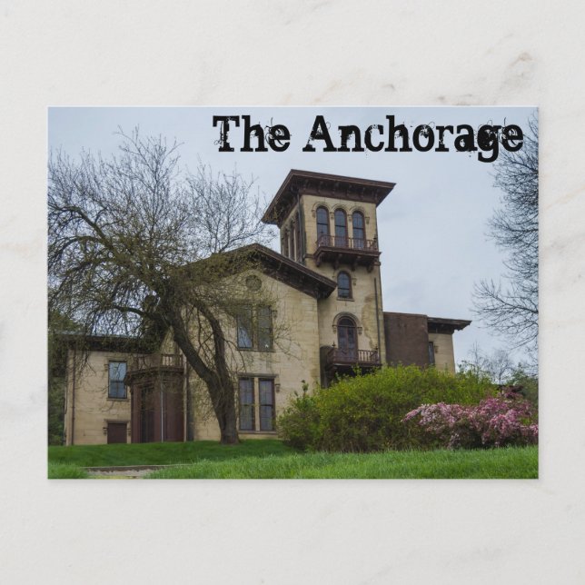The Anchorage Postcard (Front)