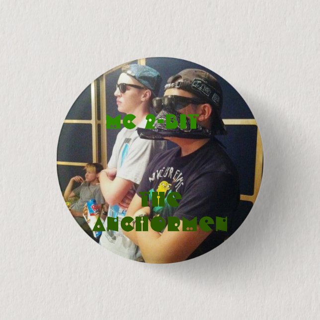 The Anchormen: Kennan Button (Front)