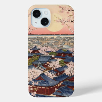 The Ancient Capital Where Cherry Blossoms Are Perf iPhone 15 Case