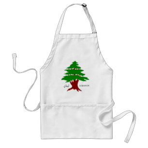 The Ancient Cedar of Lebanon Apron