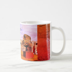 The ancient city of Pompeii Coffee Mug