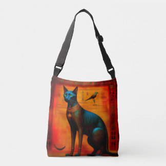 The Ancient Egyptian Cat Bastet Crossbody Bag