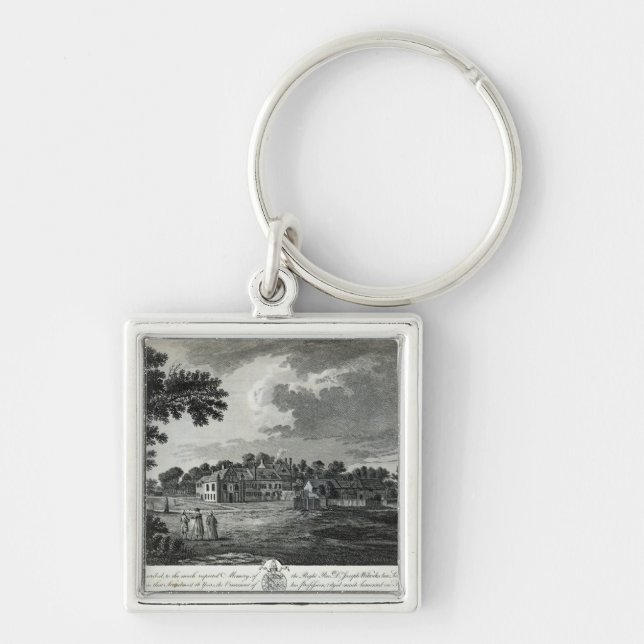 The Ancient Episcopal Palace of Bromley Keychain (Front)