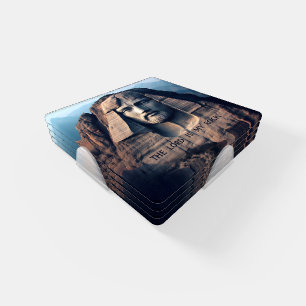 The Ancient Guardian: The Lord Is My Rock Coaster Set