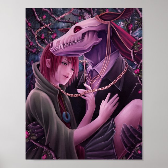 The Ancient Magus Bride Poster (Front)
