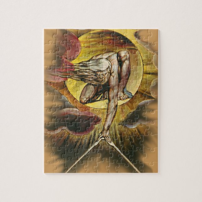 The Ancient Of Days Jigsaw Puzzle (Vertical)