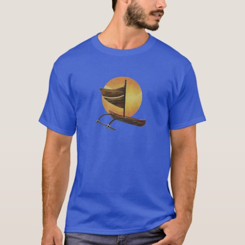 The Ancient Outrigger T_Shirt