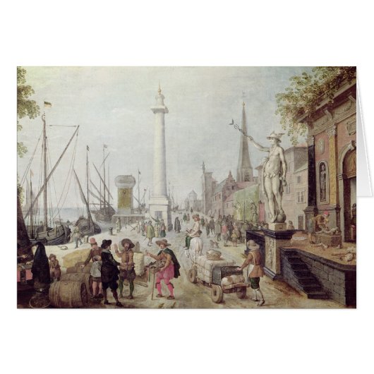 The Ancient Port of Antwerp Cards (Front Horizontal)