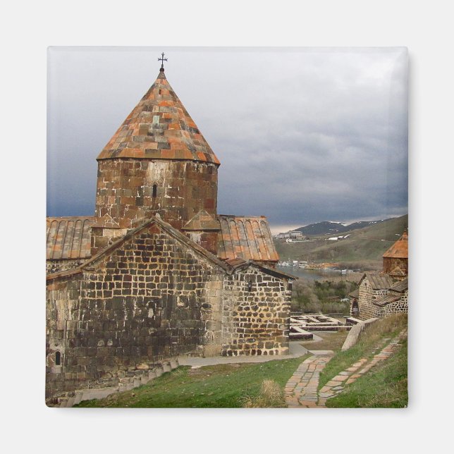 The ancient Sevanavank monastery Magnet (Front)