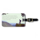 The Andes Luggage Tag The Andes Luggage Tag