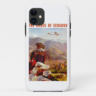 The Andes of Ecuador iPhone 11 Case