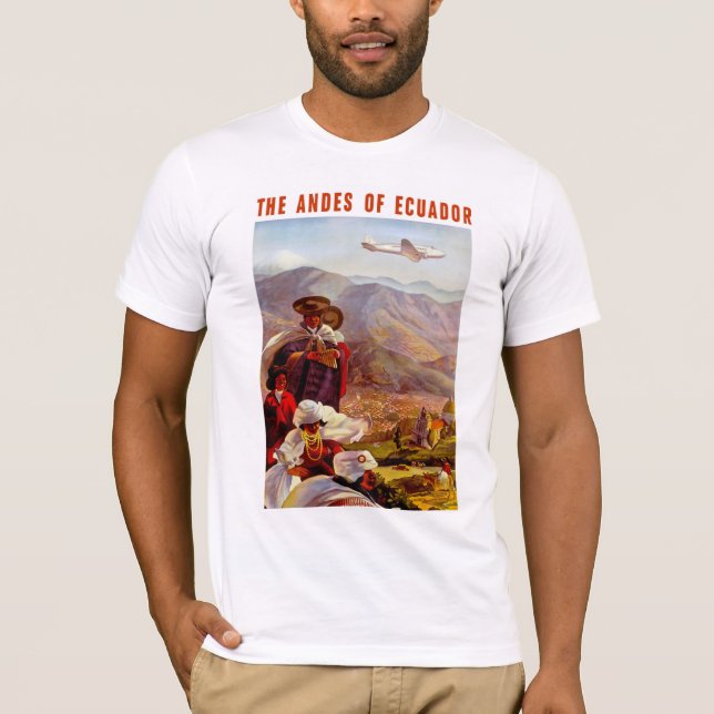 The Andes of Ecuador T-Shirt (Front)
