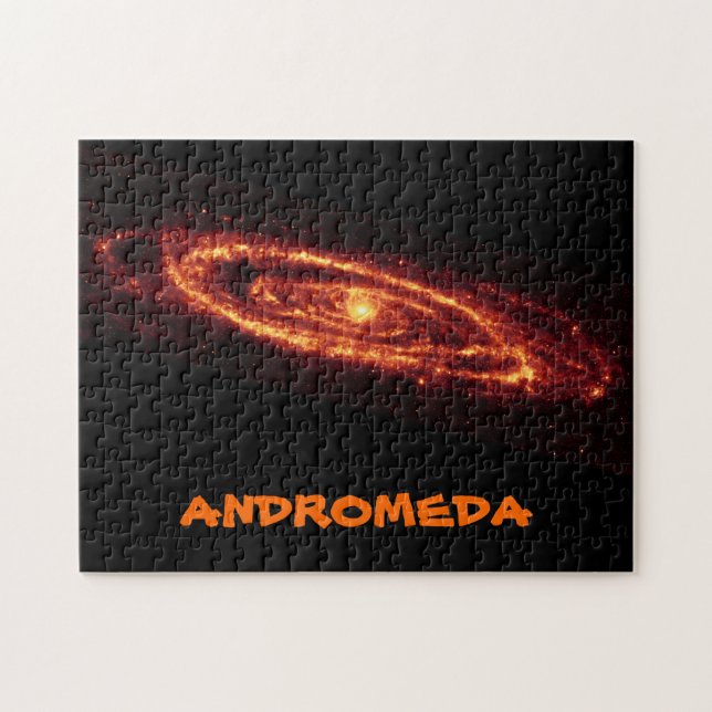 The Andromeda Galaxy Jigsaw Puzzle (Horizontal)