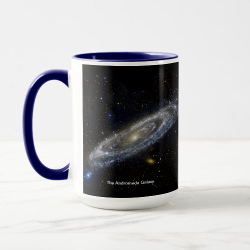 The Andromeda Galaxy Mug