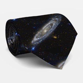 The Andromeda Galaxy Neck Tie