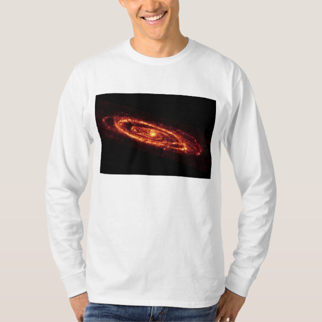 The Andromeda Galaxy T-Shirt (Front)