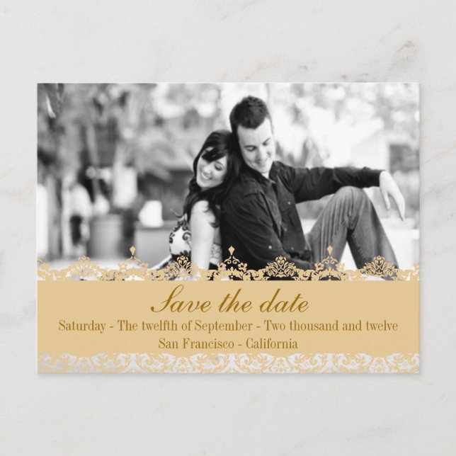 The Anette-Save the Date Postcard (Front)