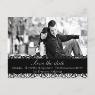 The Anette-Save the Date Postcard