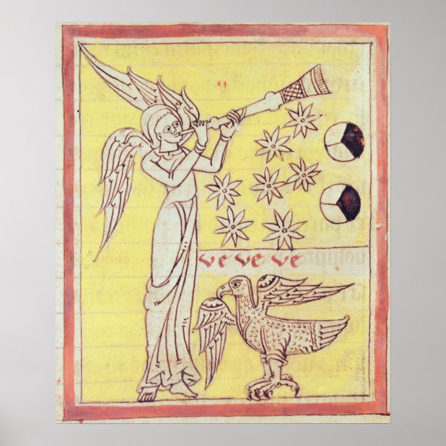 The Angel Blowing the Trumpet Poster (Front)