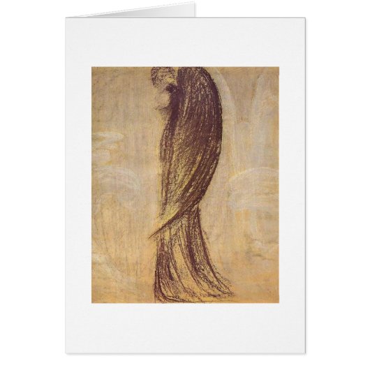 The Angel by M.K. Ciurlionis, 1904-5 (Front)