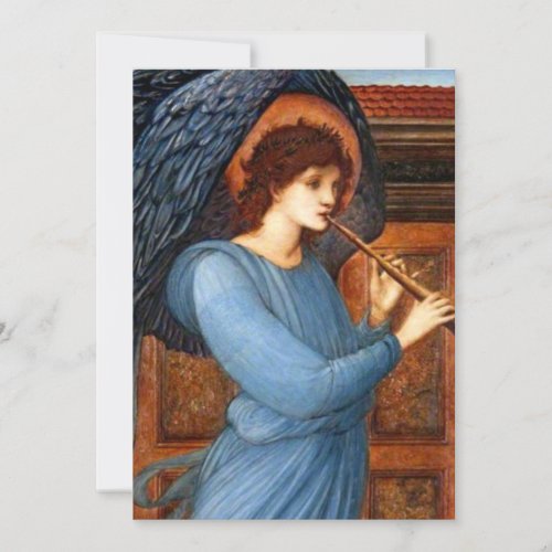 The Angel by Sir Edward Burne_Jones Card