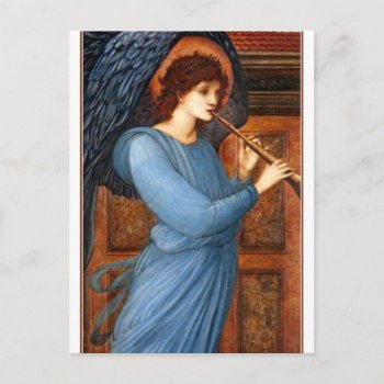 The Angel By Sir Edward Burne-jones Postcard by Virginia5050 at Zazzle
