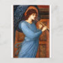 The Angel by Sir Edward Burne-Jones Postcard
