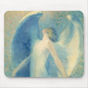 The Angel by William Baxter Closson Mouse Pad