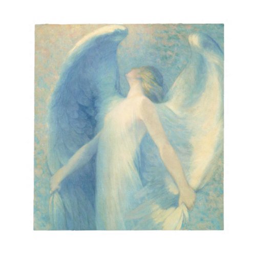 The Angel by William Baxter Closson Notepad