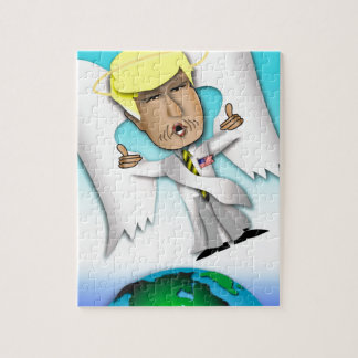 The Angel Donald Jigsaw Puzzle