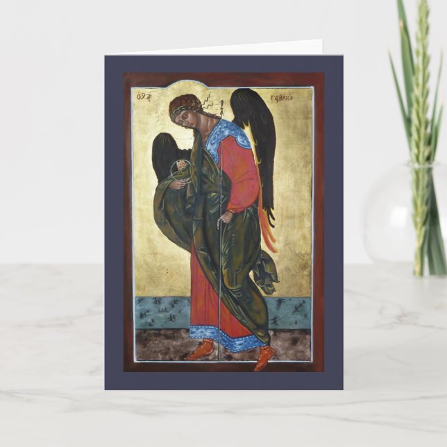 The Angel Gabriel Card (Front)