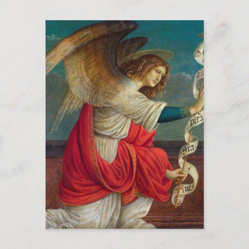 The Angel Gabriel _ Gaudenzio Ferrari Postcard